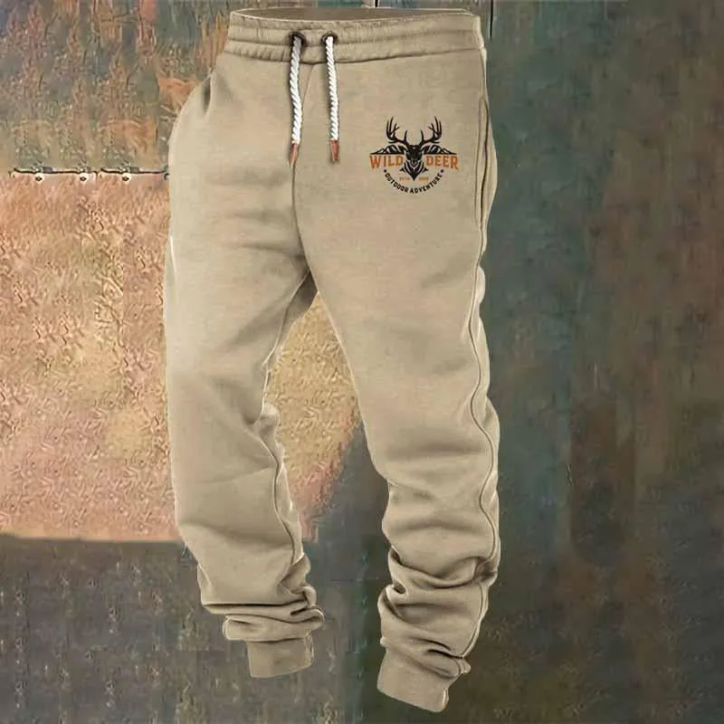 Men's 3d Printed Street Sports Fashion Sweatpants 96639602YY