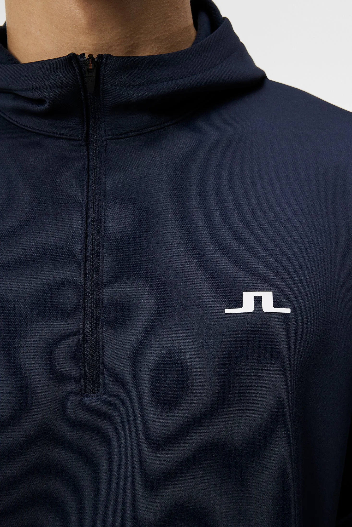 Men's Aerial Quarter Zip Hoodie