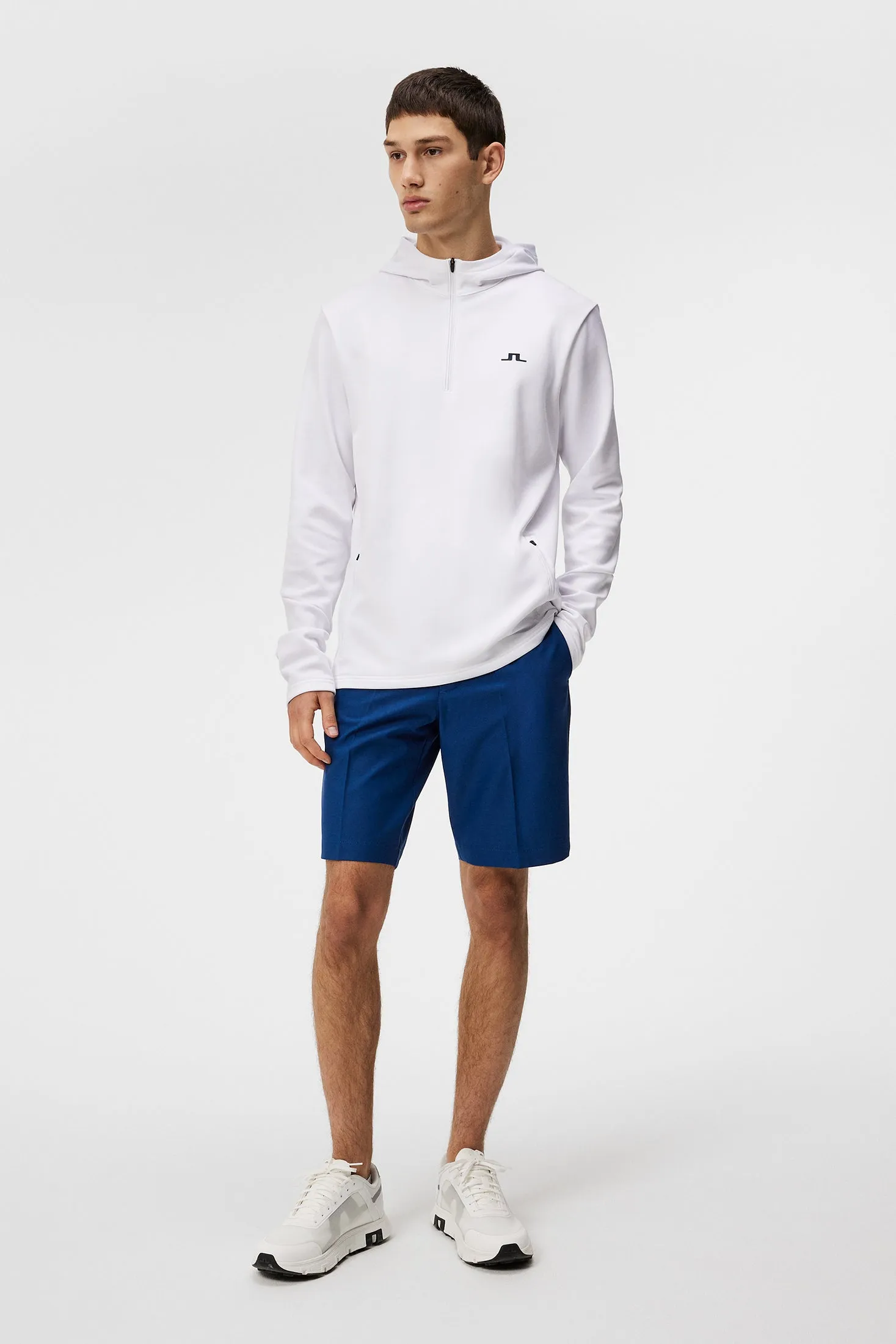 Men's Aerial Quarter Zip Hoodie