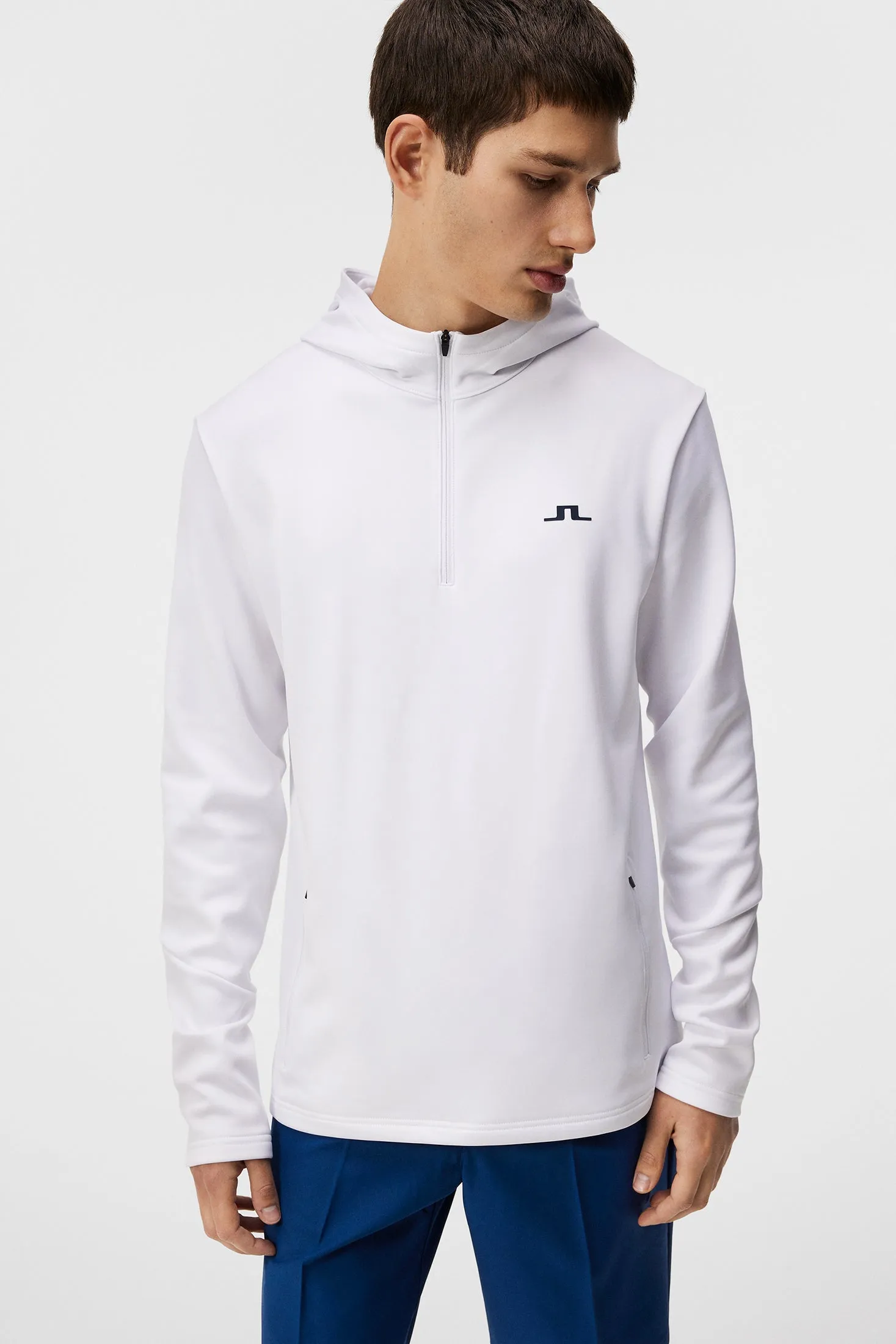 Men's Aerial Quarter Zip Hoodie