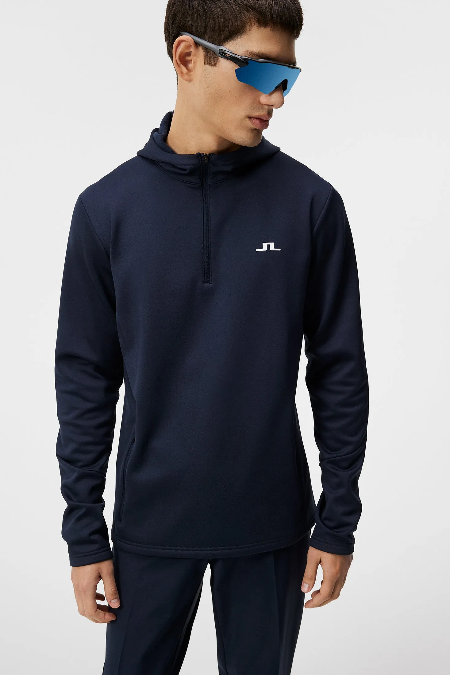 Men's Aerial Quarter Zip Hoodie