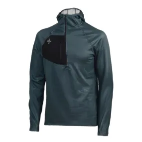 Men's Black Spider Hoody - Small & Medium by NW Alpine