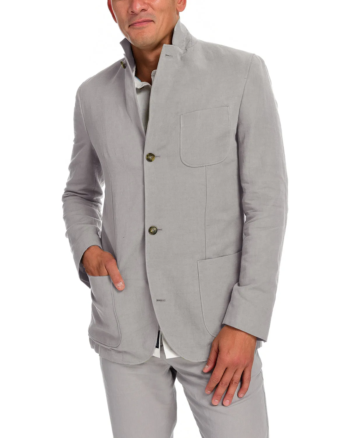 Men's Collins Linen Jacket