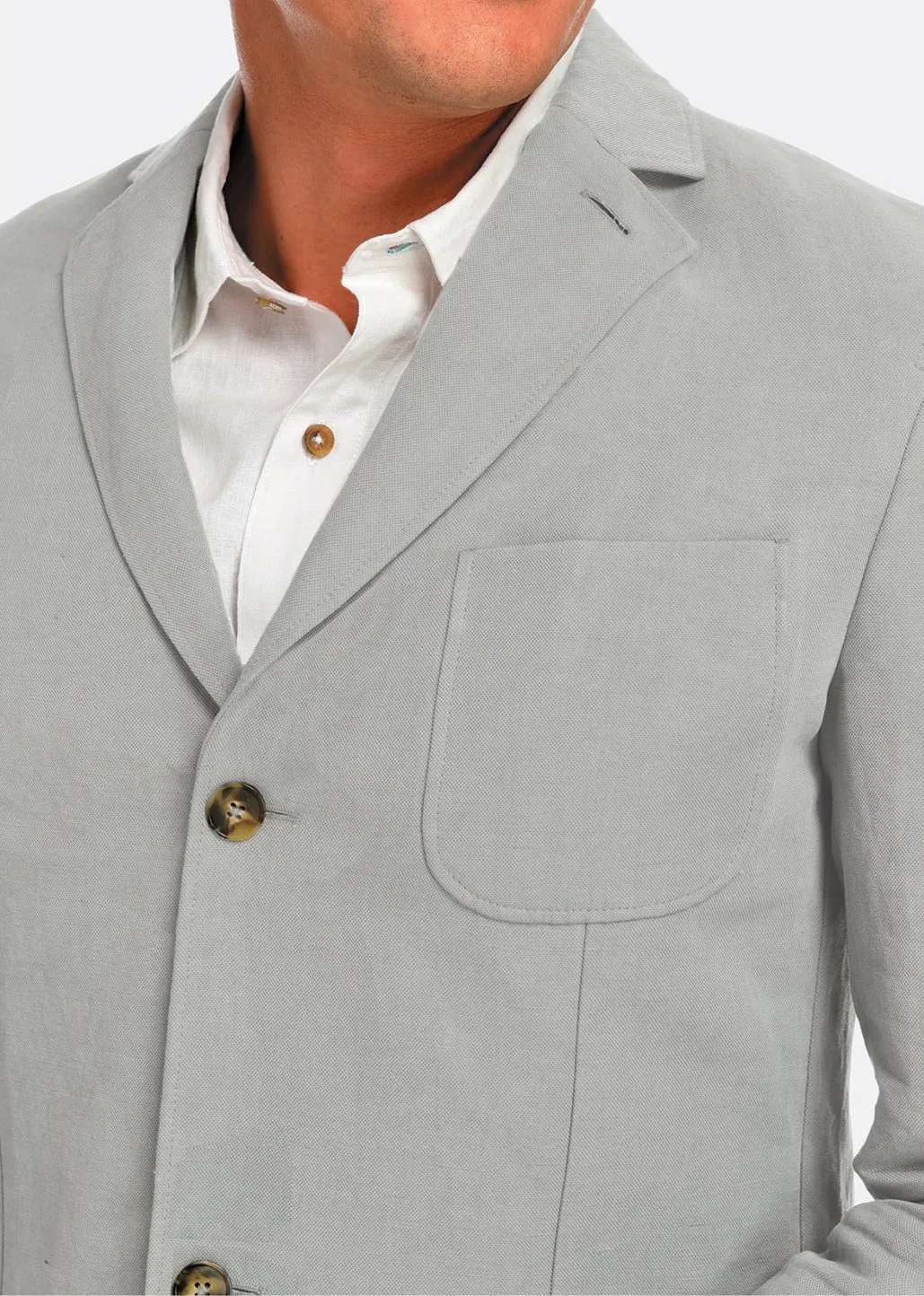 Men's Collins Linen Jacket