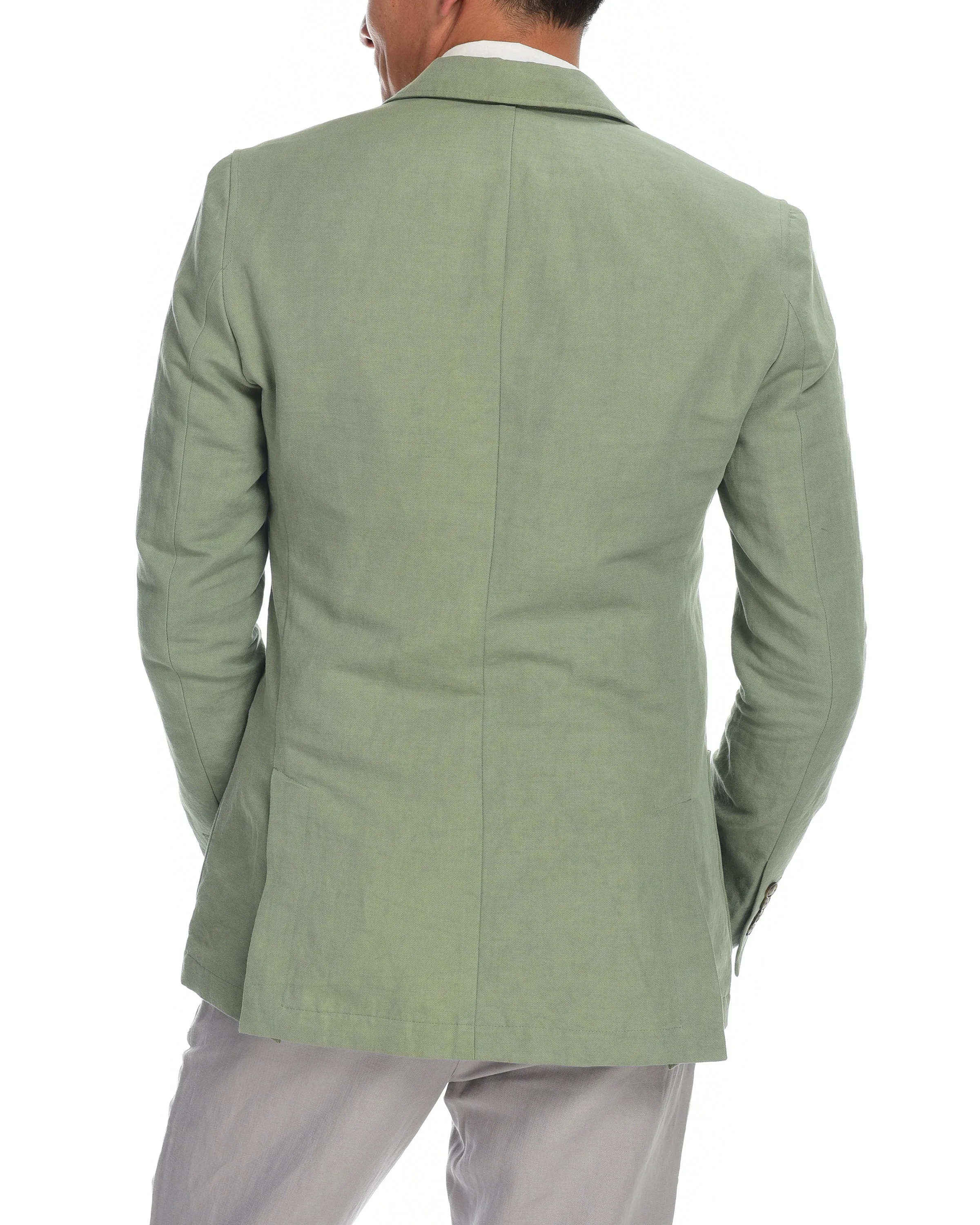 Men's Collins Linen Jacket