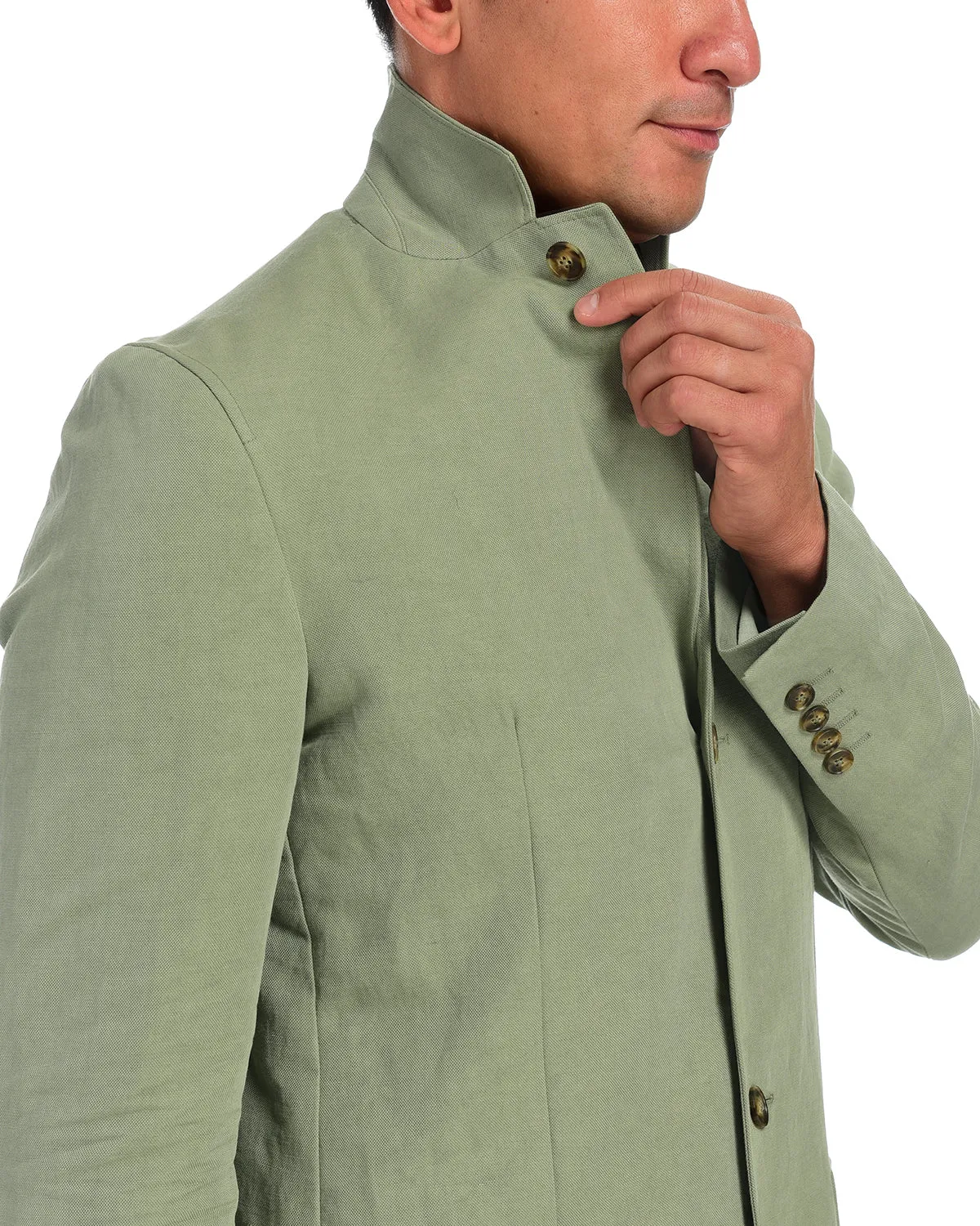 Men's Collins Linen Jacket