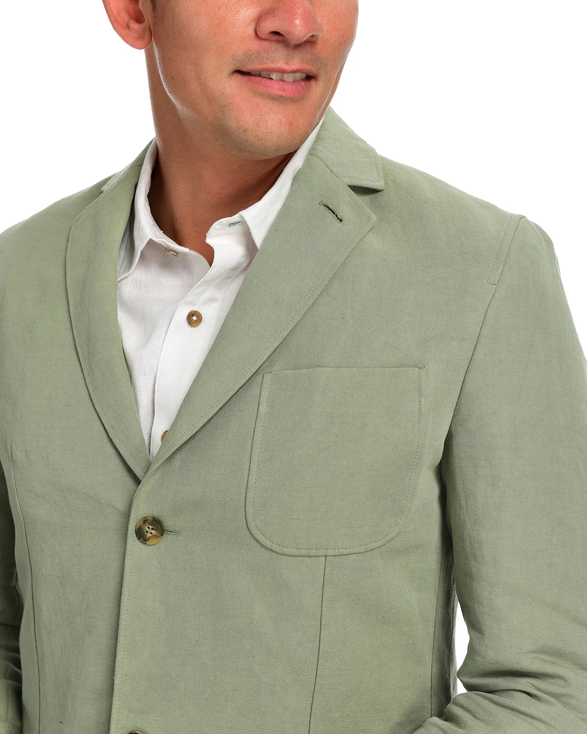 Men's Collins Linen Jacket