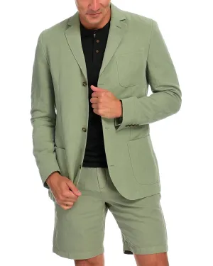 Men's Collins Linen Jacket