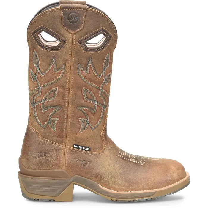 Men's Double H Cleave 12" H2O Composite Toe Work Boot