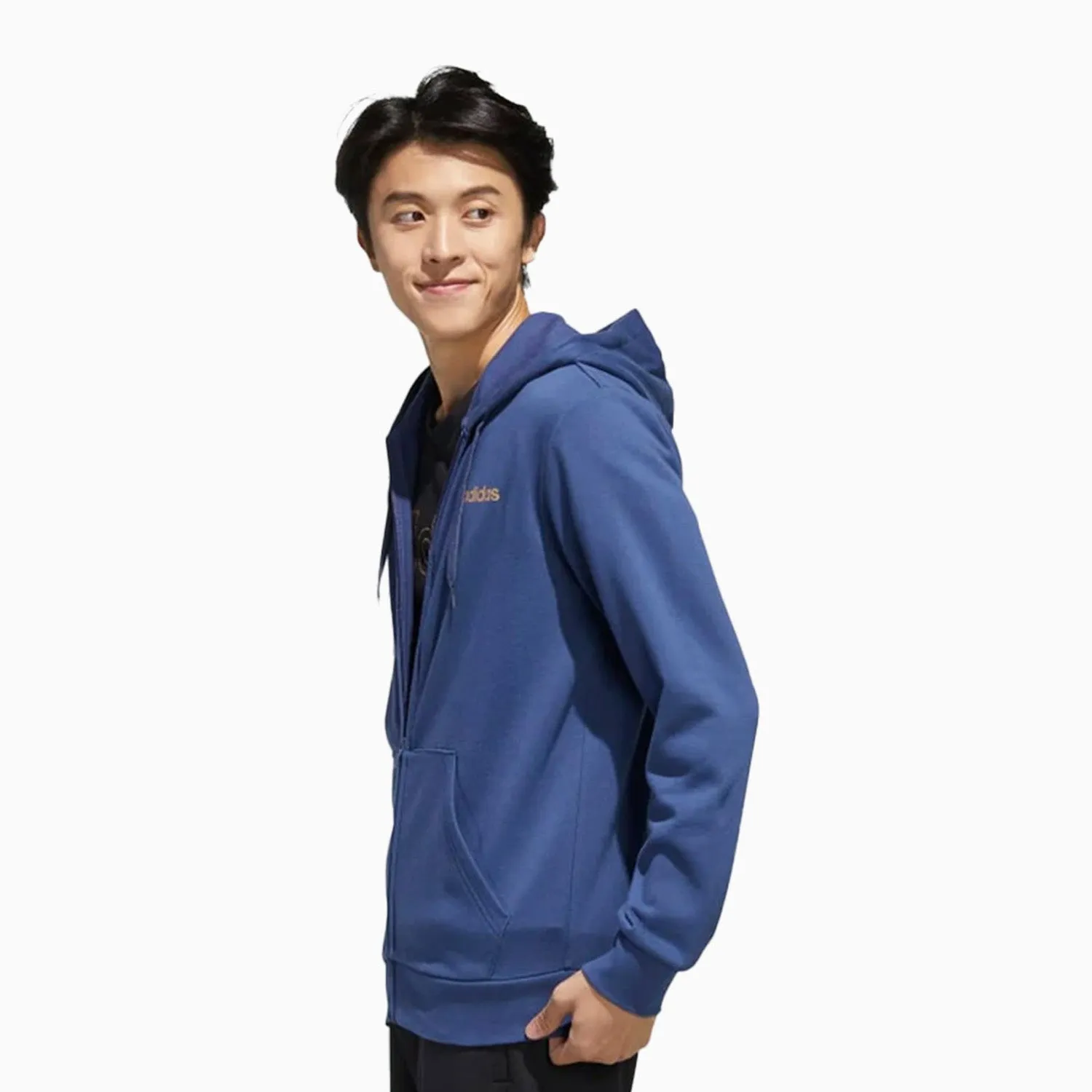 Men's Essentials Full Zip Hoodie