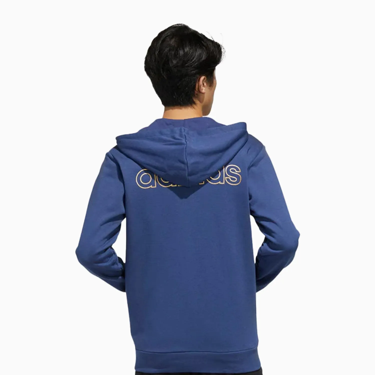 Men's Essentials Full Zip Hoodie