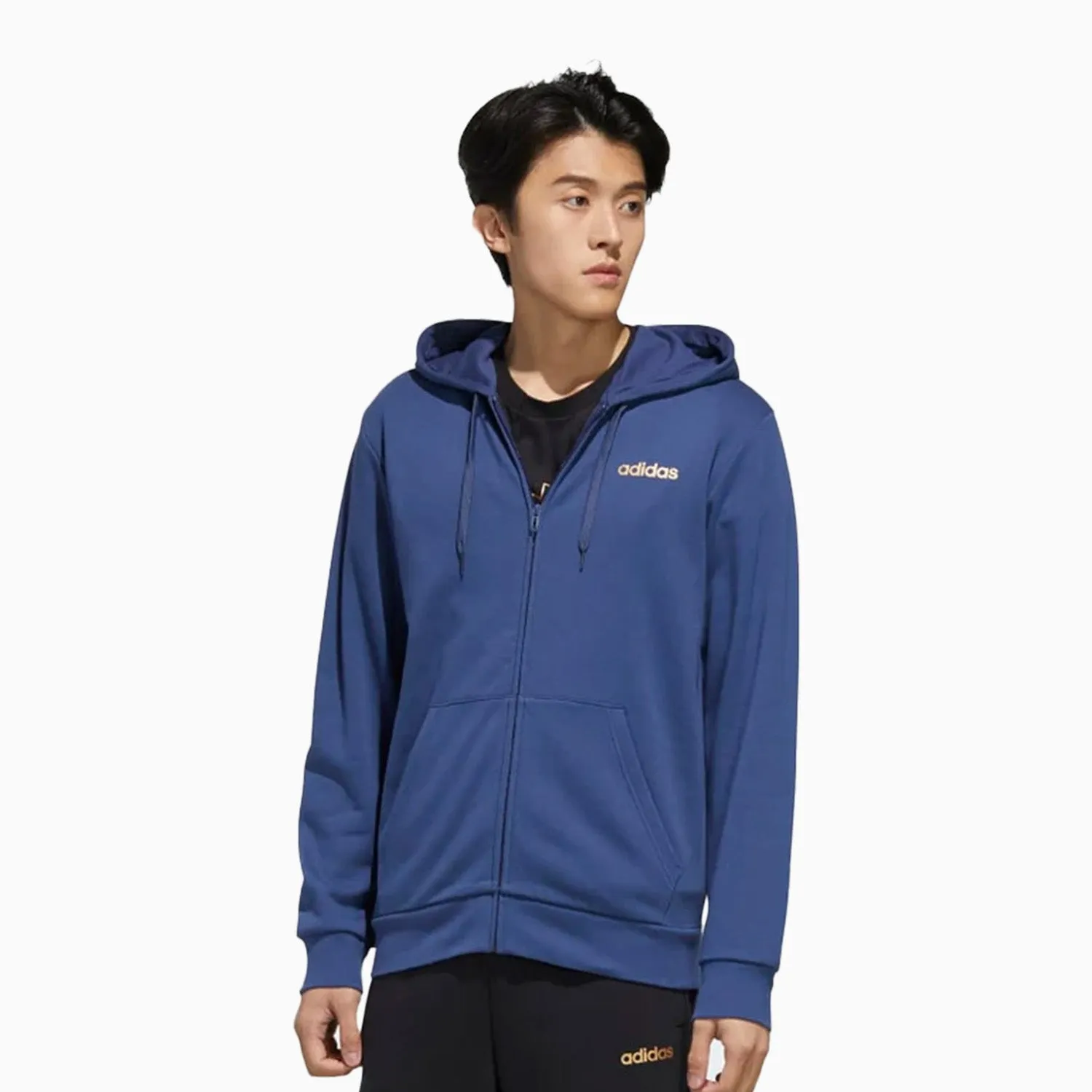 Men's Essentials Full Zip Hoodie