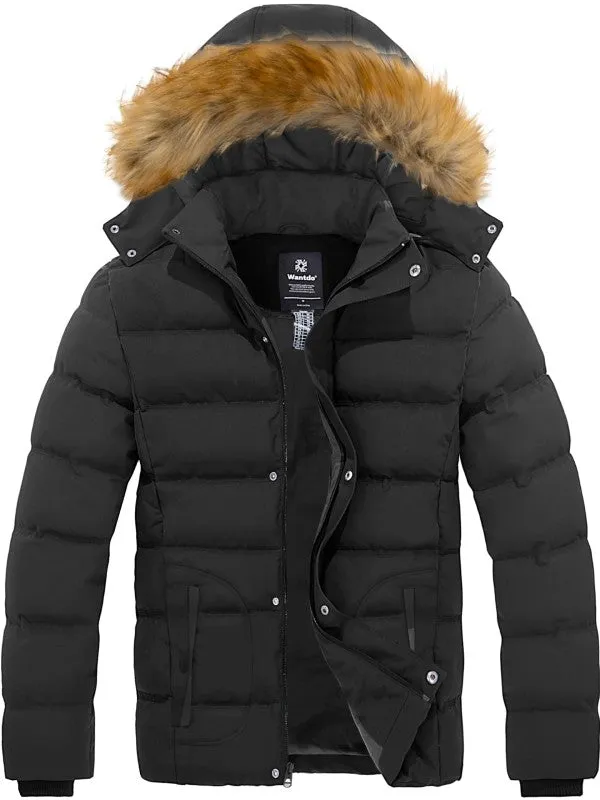 Men's Winter Puffer Coat