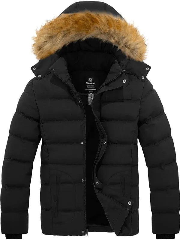 Men's Winter Puffer Coat