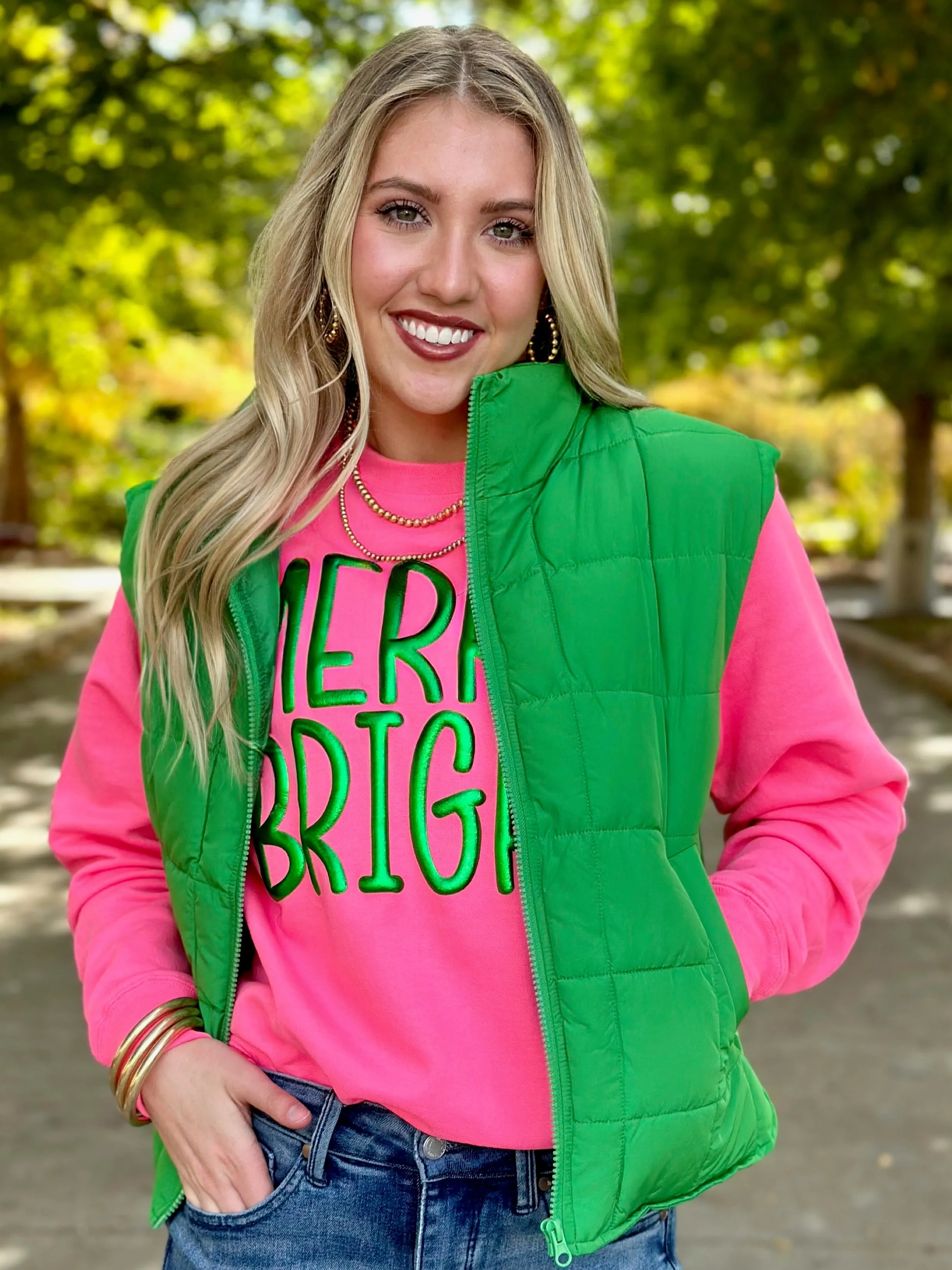 Merry & Bright Sweatshirt