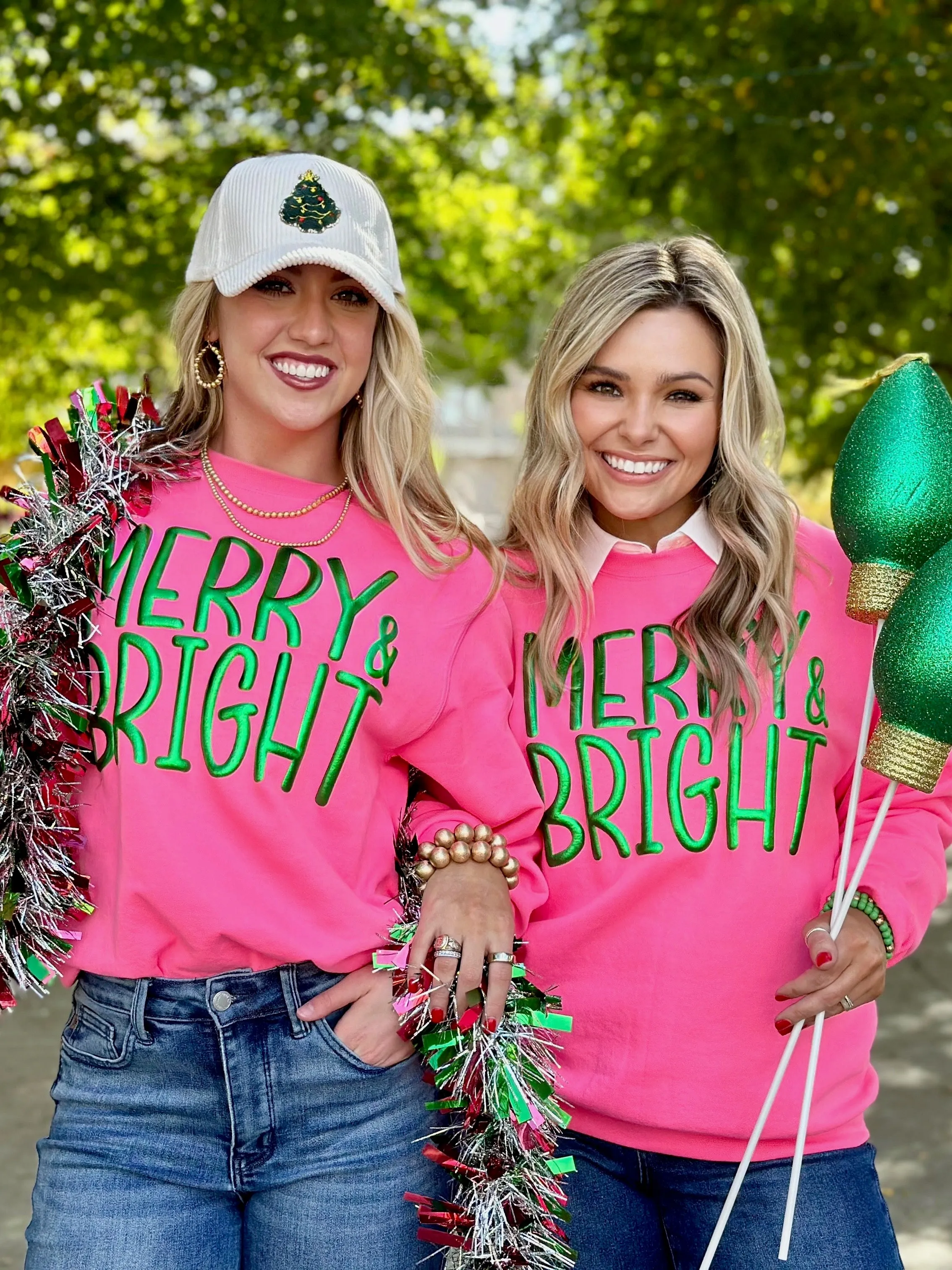 Merry & Bright Sweatshirt