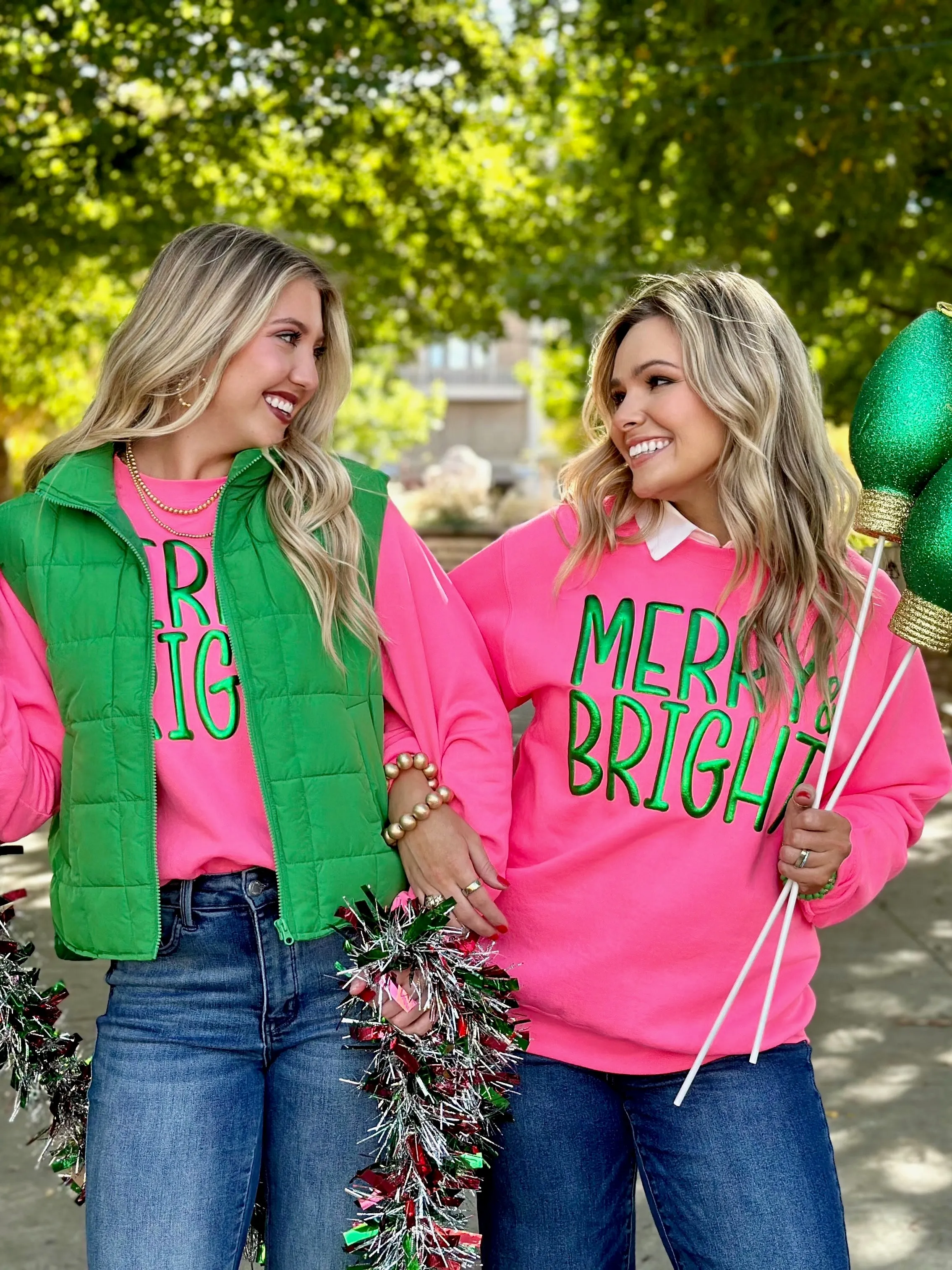 Merry & Bright Sweatshirt