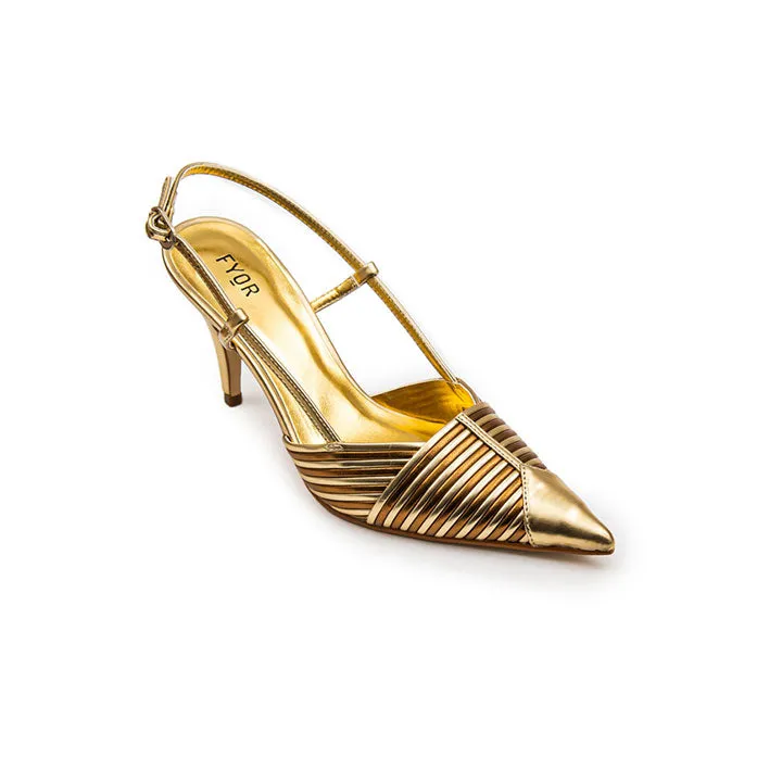 Metallic Sling back Pump BWR 049