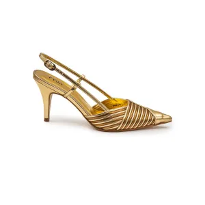 Metallic Sling back Pump BWR 049