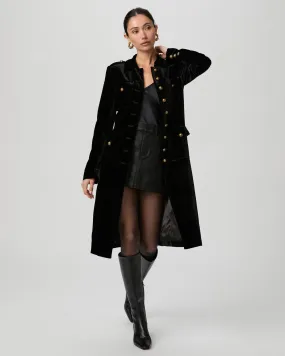 MINETTA VELVET COAT 112024