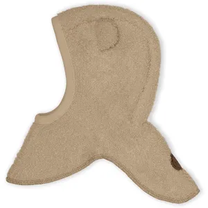 MINI A TURE Jeffi Teddy Fleece Balaclava Savannah Tan