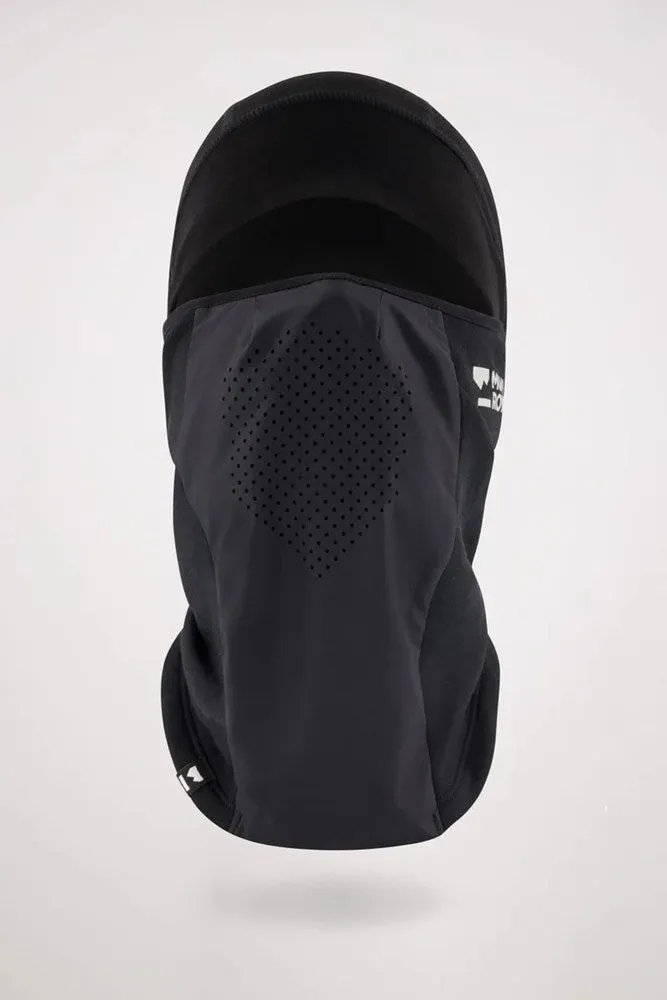 Mons Royale Storm Tech Merino Balaclava - Black