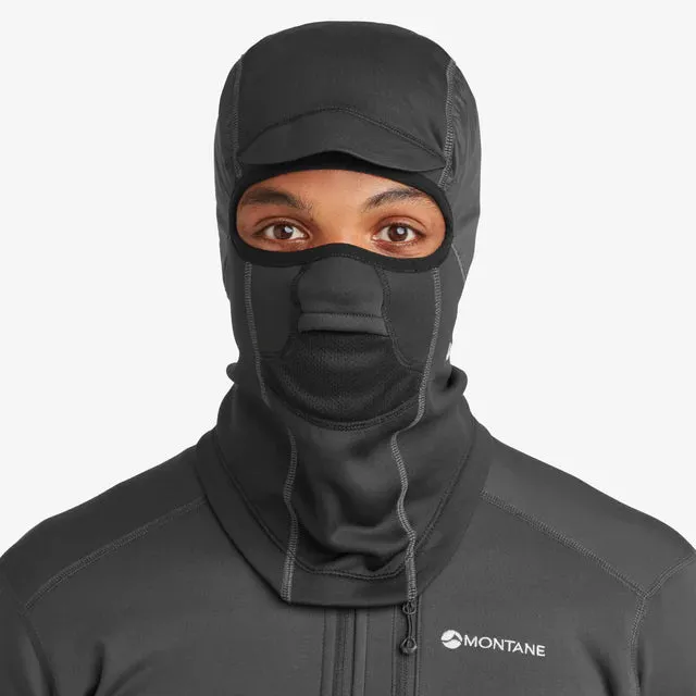 Montane Punk Balaclava- Black - One size