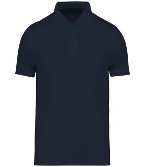 Native Spirit Jersey Polo Shirt | Navy