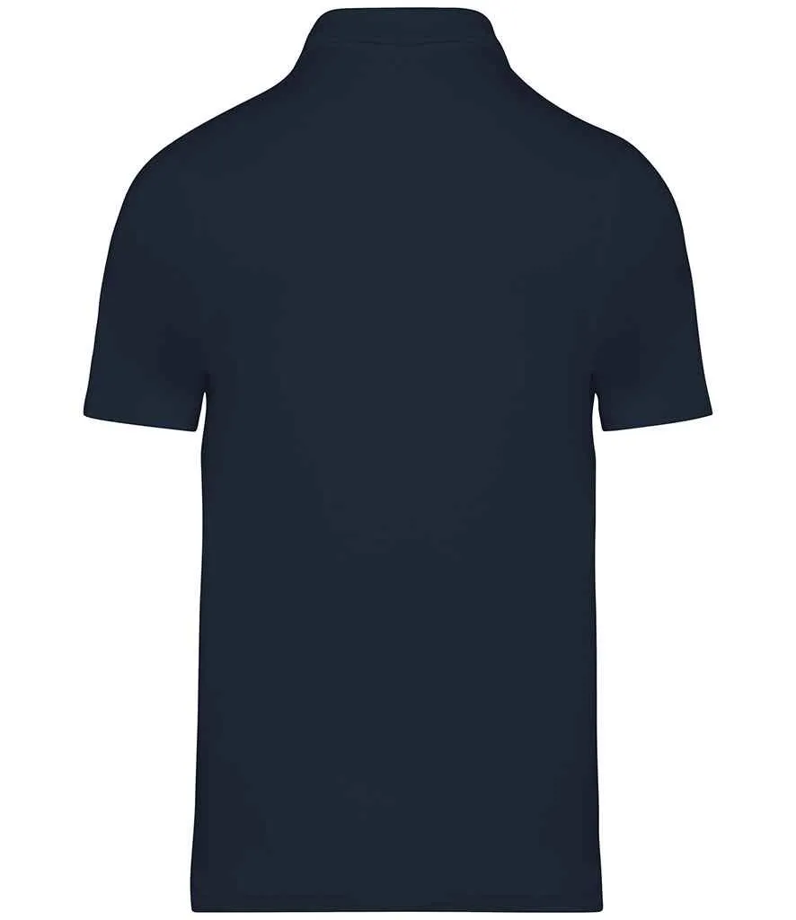 Native Spirit Jersey Polo Shirt | Navy