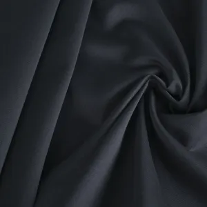 Navy Cotton Twill Fabric 3652