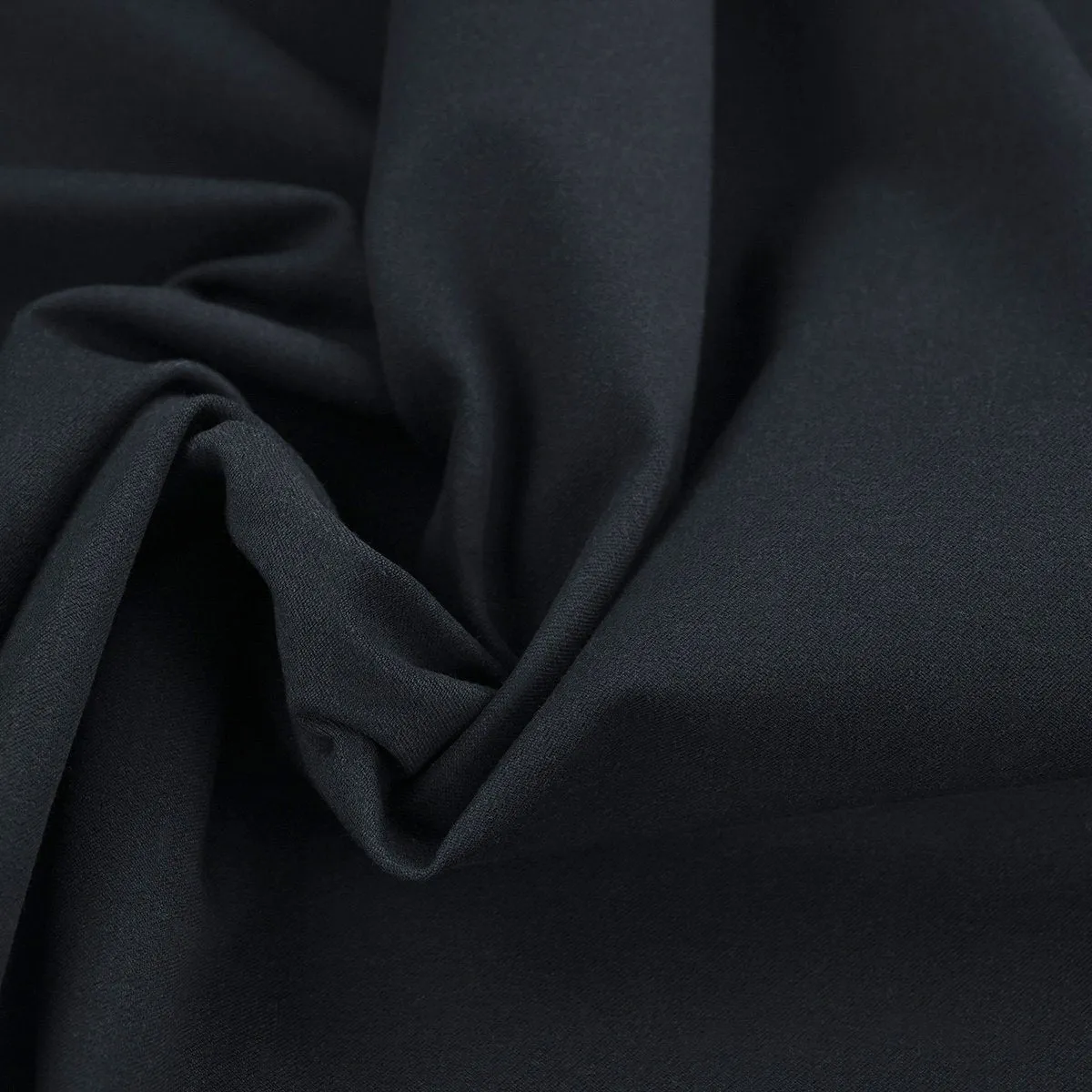 Navy Stretch Twill Fabric 96653