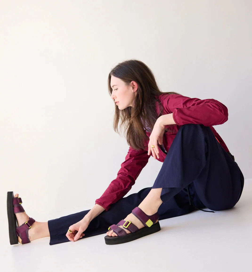 Neptune 2.0 Athletic Sandal | Midnight Plum