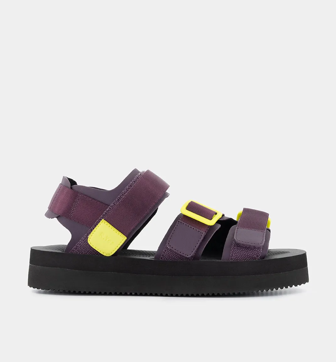 Neptune 2.0 Athletic Sandal | Midnight Plum