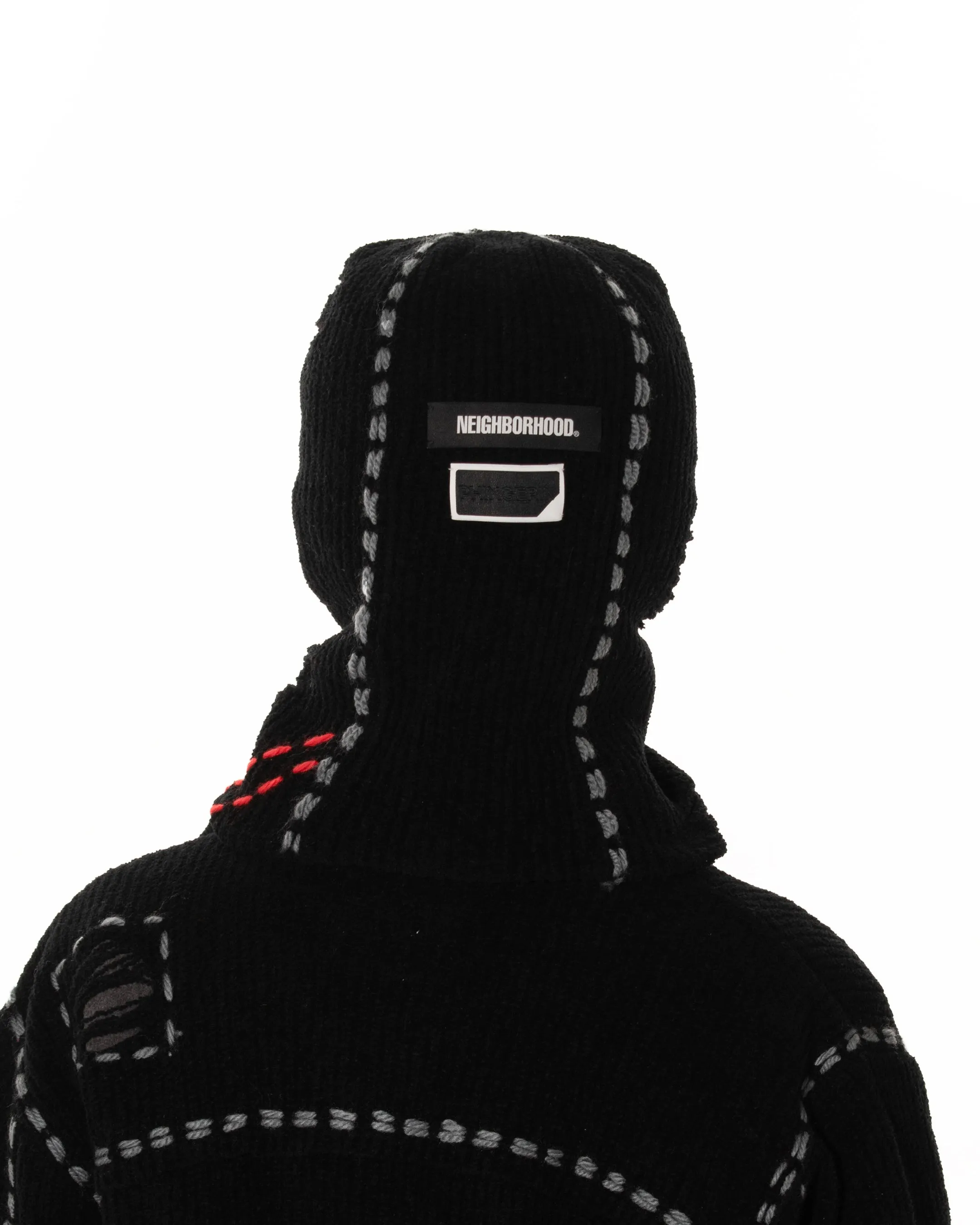 NH x PHINGERIN.  PG1 SAVAGE BALACLAVA / B:BLACK