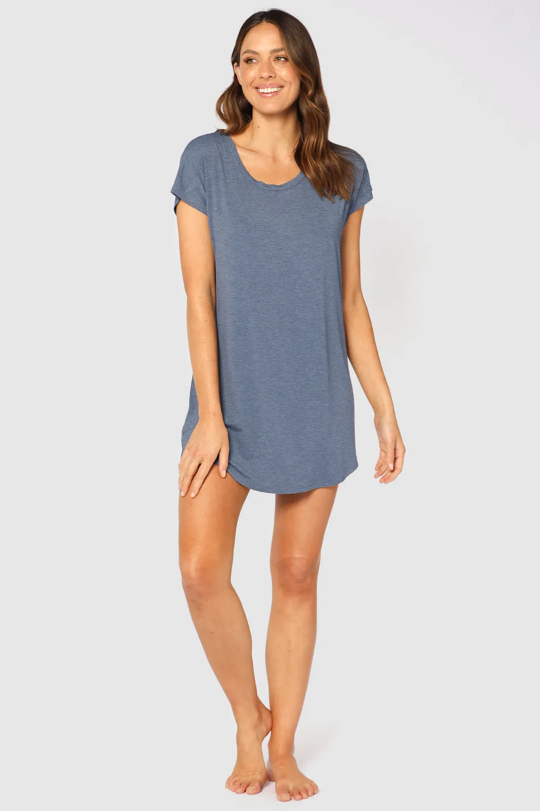 Niah Night Dress - Twilight