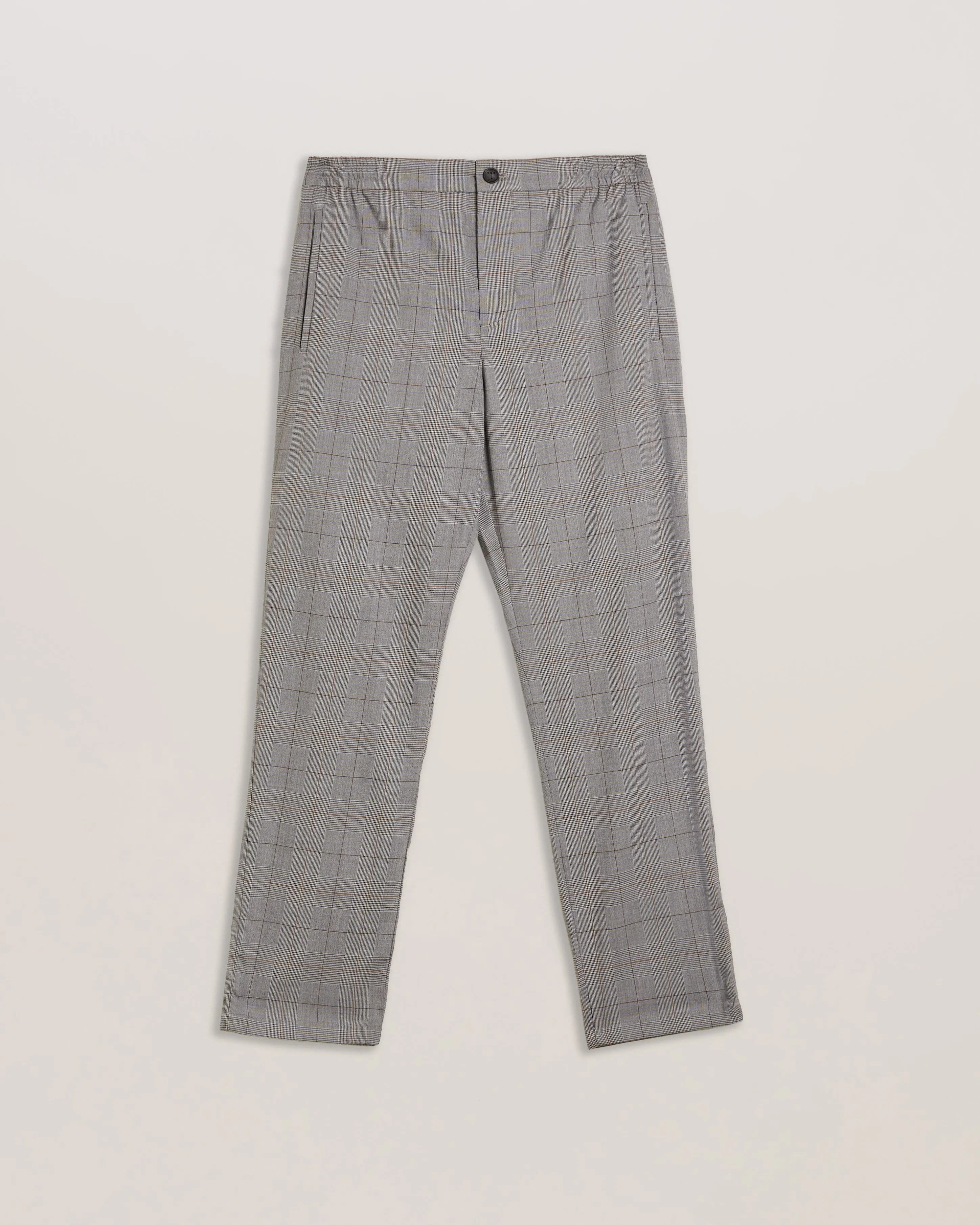 Nicolo Pow Slim Trouser Stone