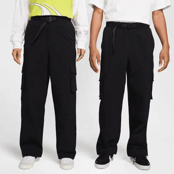 Nike SB Kearny Nylon Skate Cargo Pants Black