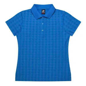 Noosa Ladies Polo - Cyan