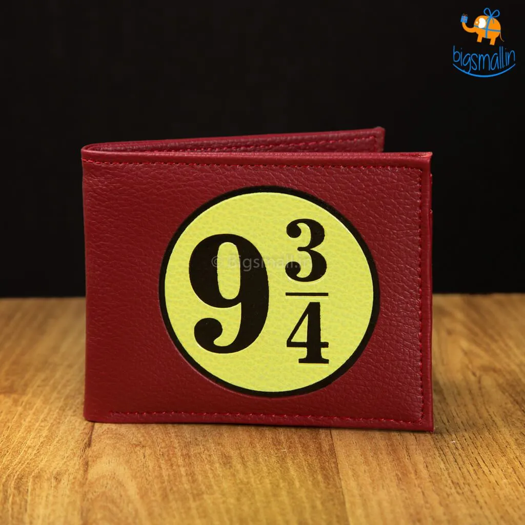 Official Harry Potter 9 ¾ Wallet