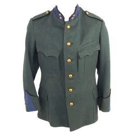 Original Swiss WWII Oberleutnant Dress Tunic