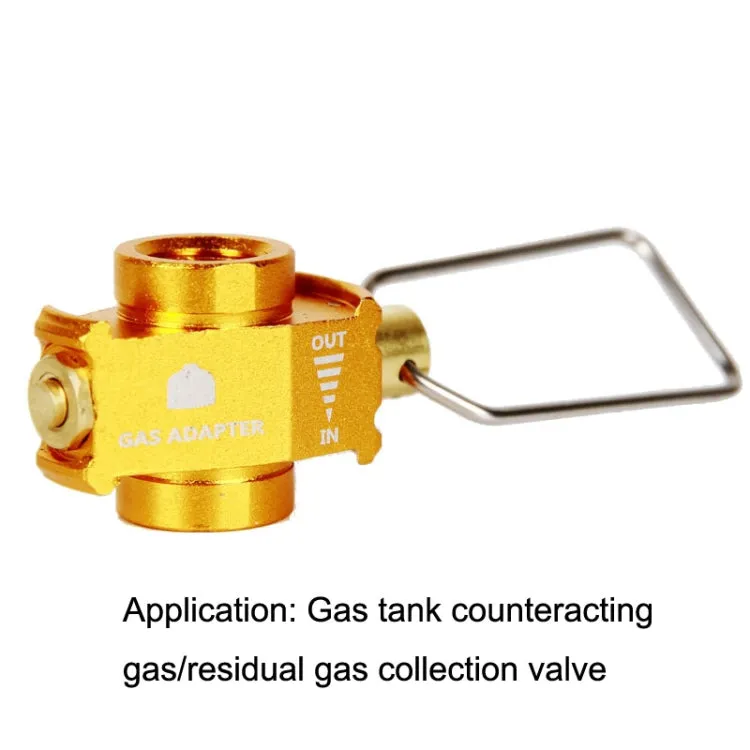 Outdoor Flat Gas Tank Outdoor Supplies Gas Tank Inflatable Valve(As Show)