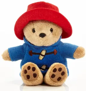 Paddington Bear by Rainbow Designs - classic bean toy - 11cm