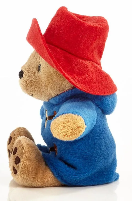 Paddington Bear by Rainbow Designs - classic bean toy - 11cm