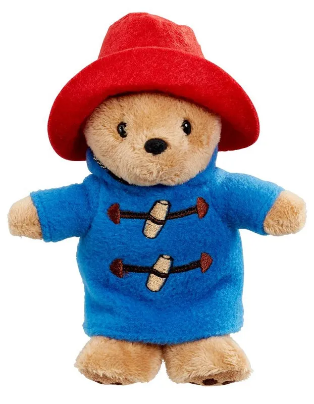 Paddington Bear by Rainbow Designs - classic bean toy - 11cm