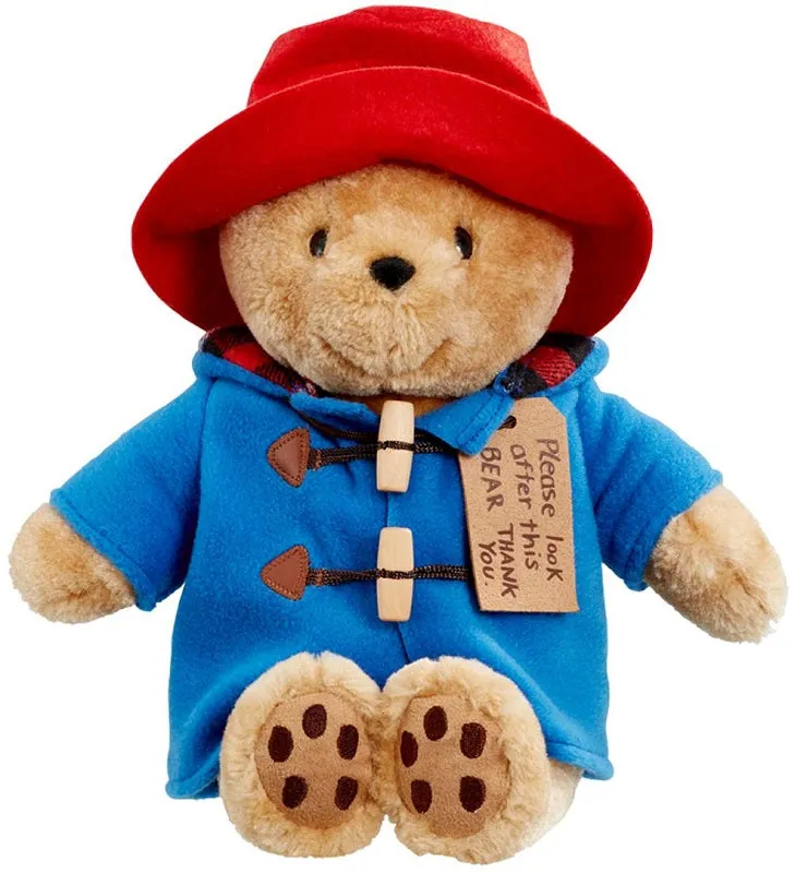 Paddington Bear by Rainbow Designs - classic cuddly - 21cm