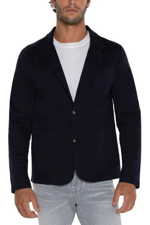 Patch Pocket Blazer