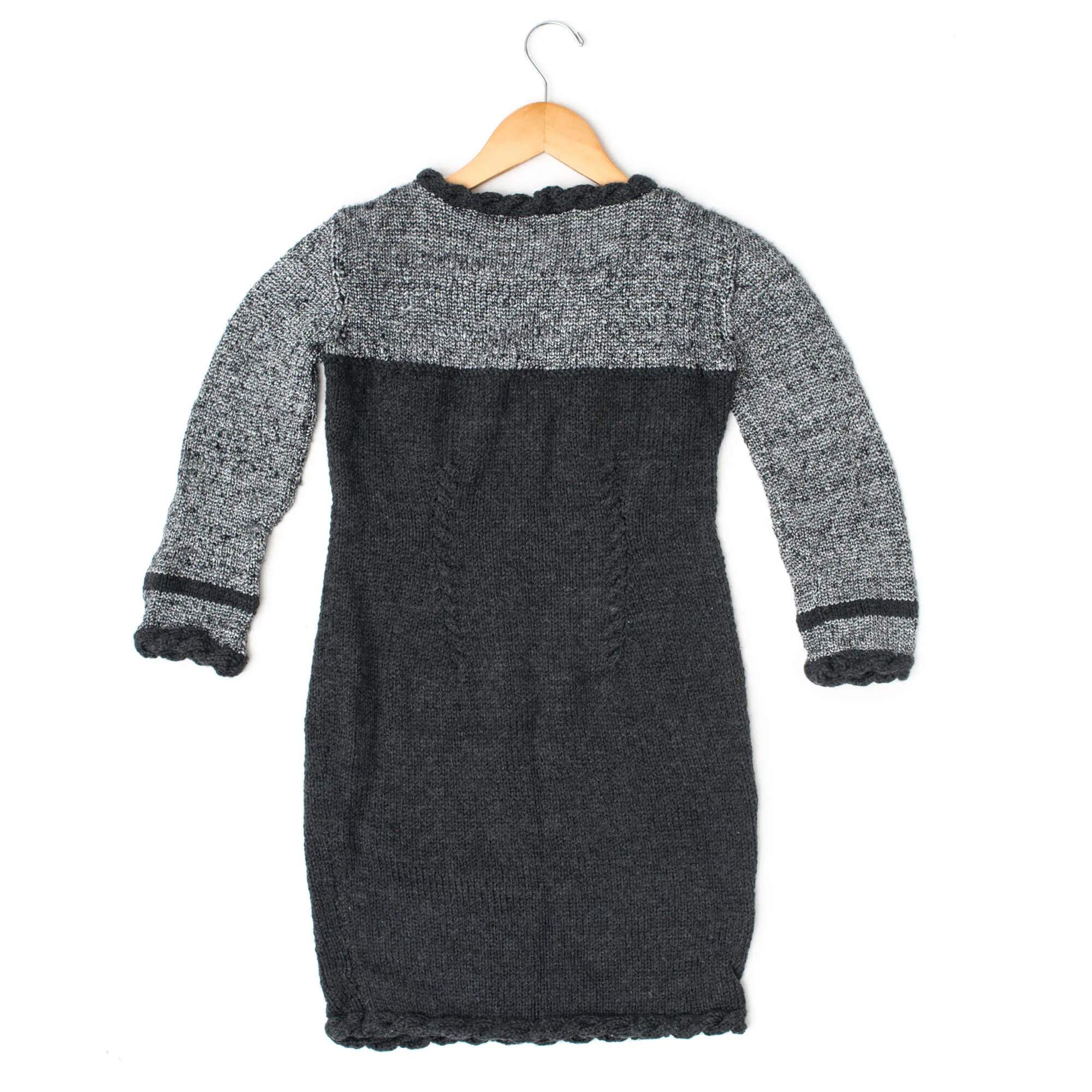 Patons Knit Little Black Dress