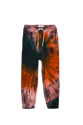 Peary Winter Parma Tie & Dye - Slouchy Sweatpants