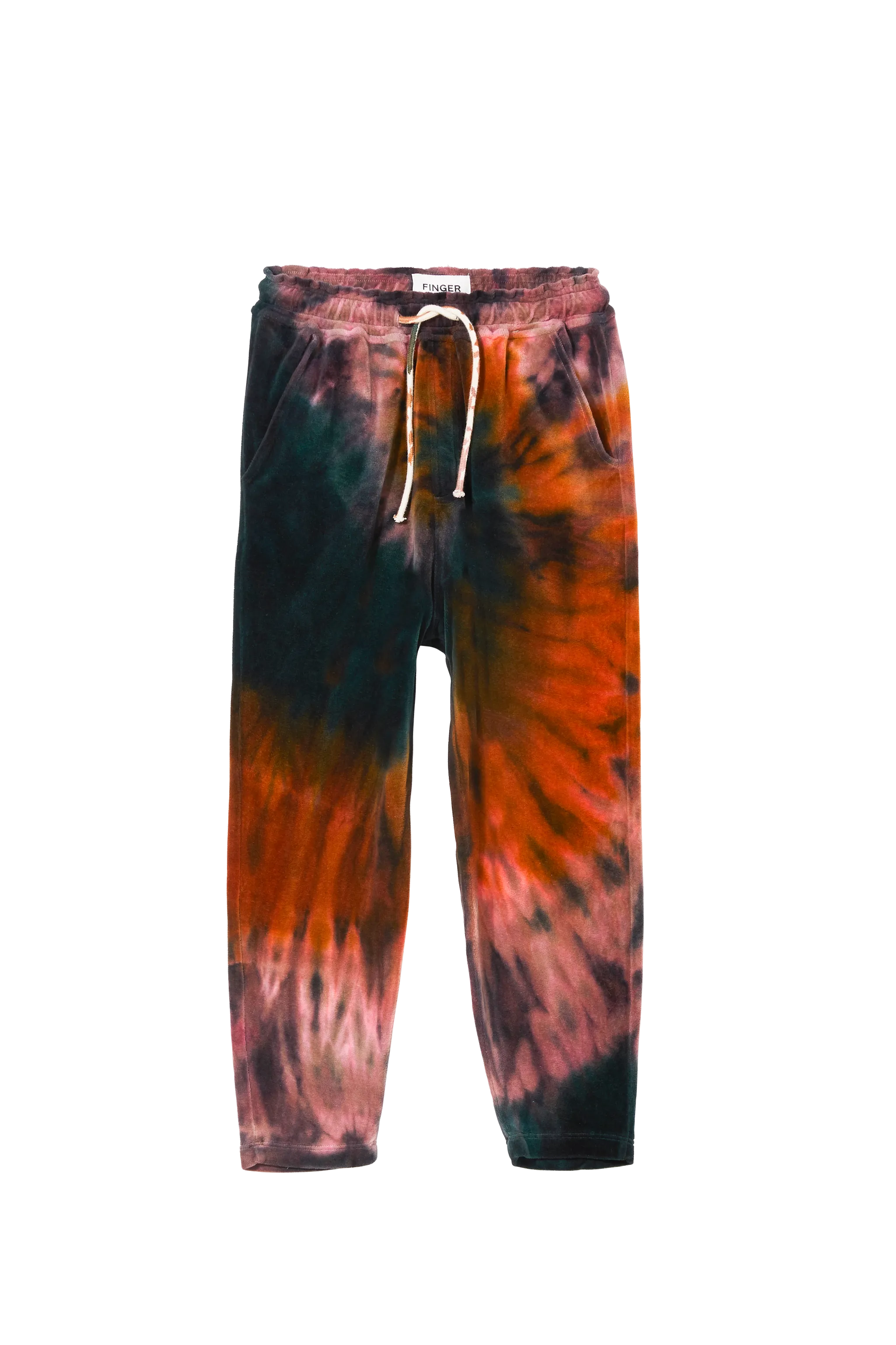 Peary Winter Parma Tie & Dye - Slouchy Sweatpants