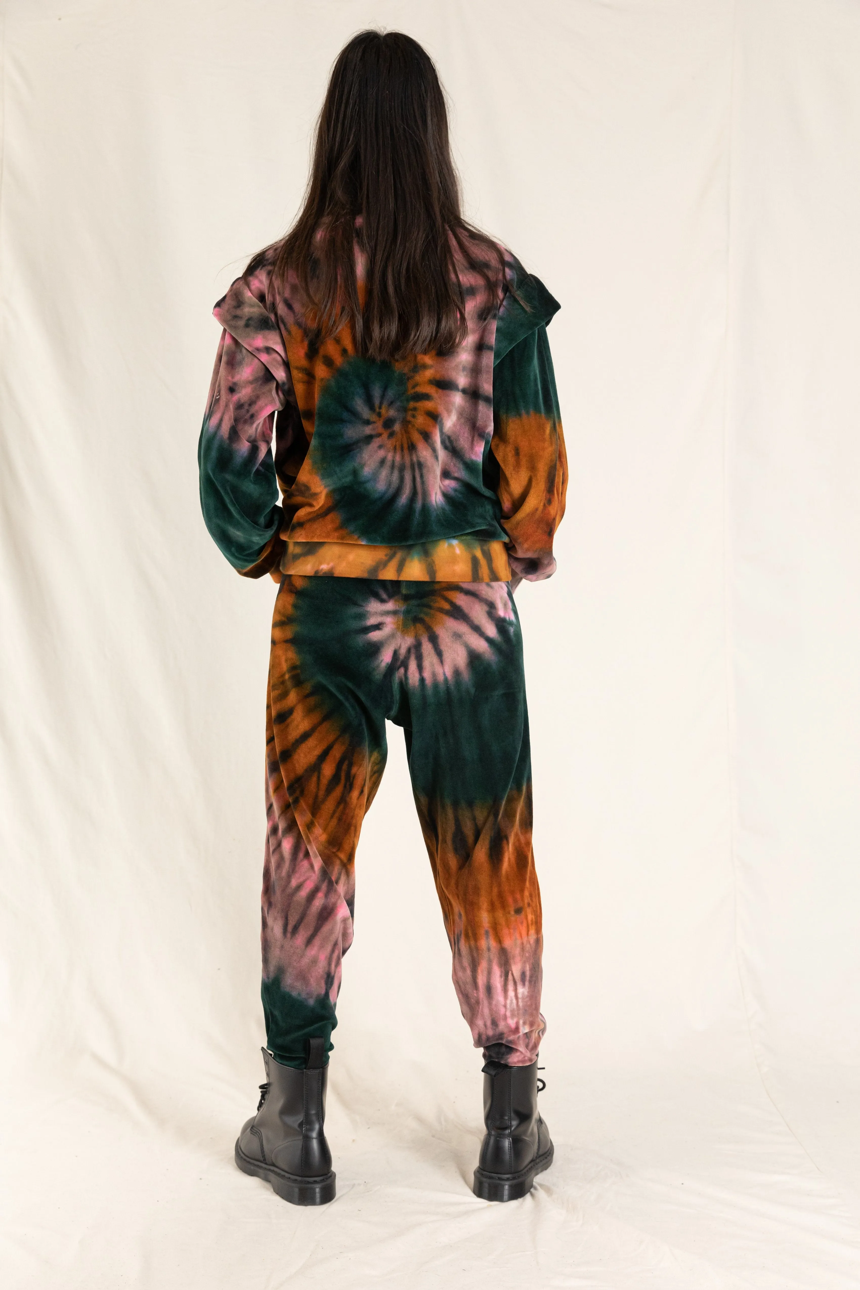 Peary Winter Parma Tie & Dye - Slouchy Sweatpants